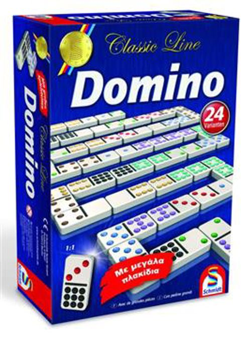 Domino (49207)  / Mattel -Desyllas Επιτραπέζια-Εκπαιδευτικά   
